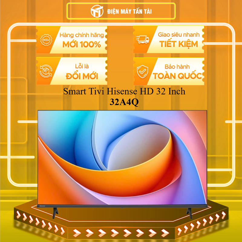 (TOÀN QUỐC) - 32A4Q - Smart Tivi Hisense HD 32 Inch 32A4Q