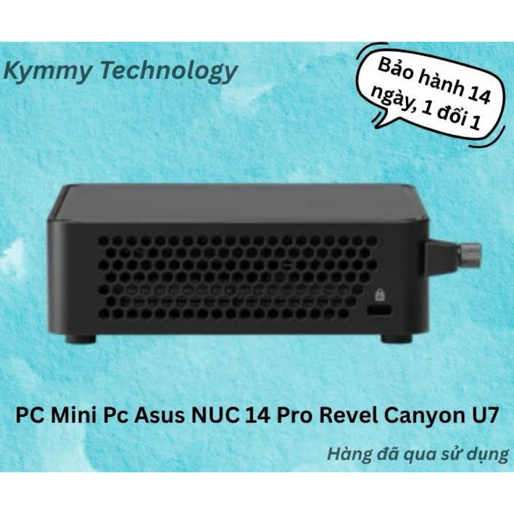 PC Mini Pc Asus NUC 14 Pro Revel Canyon U7