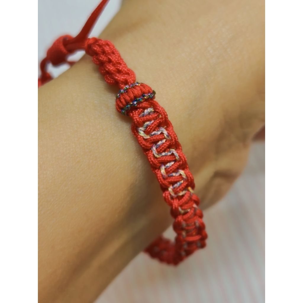 2604061 Vòng tay DIY thắt tay thủ công handmade CTjade