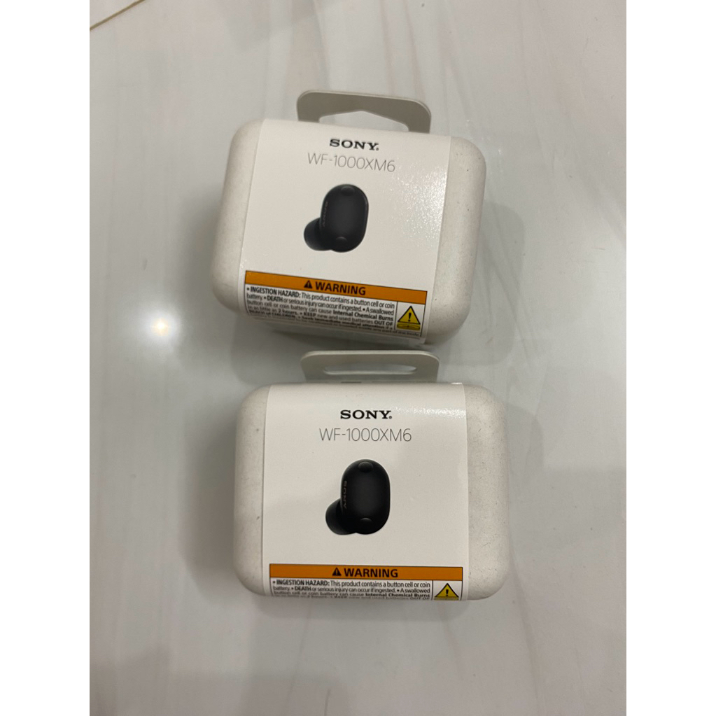 Tai nghe Bluetooth True Wireless Sony WF-1000XM6 -1000XM5 Hàng chính hãng