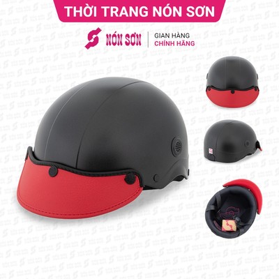 Mũ bảo hiểm lỗ thông gió NÓN SƠN chính hãng BTG-ĐN123.ĐO1