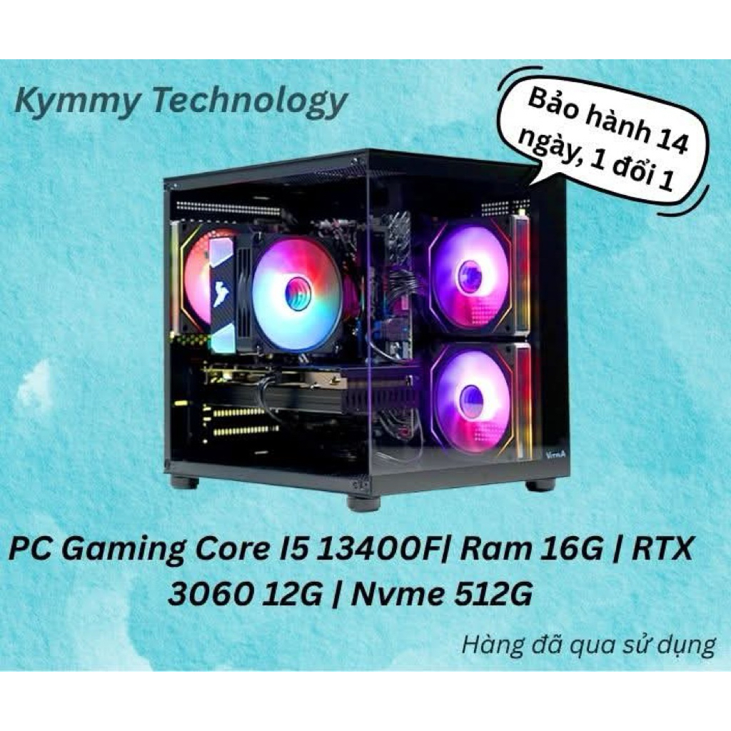PC Gaming Core I5 13400F| Ram 16G | RTX 3060 12G | Nvme 512G