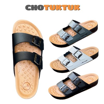 Dép Thái Lan Unisex quai ngang thời trang  AEROSOFT SU6245