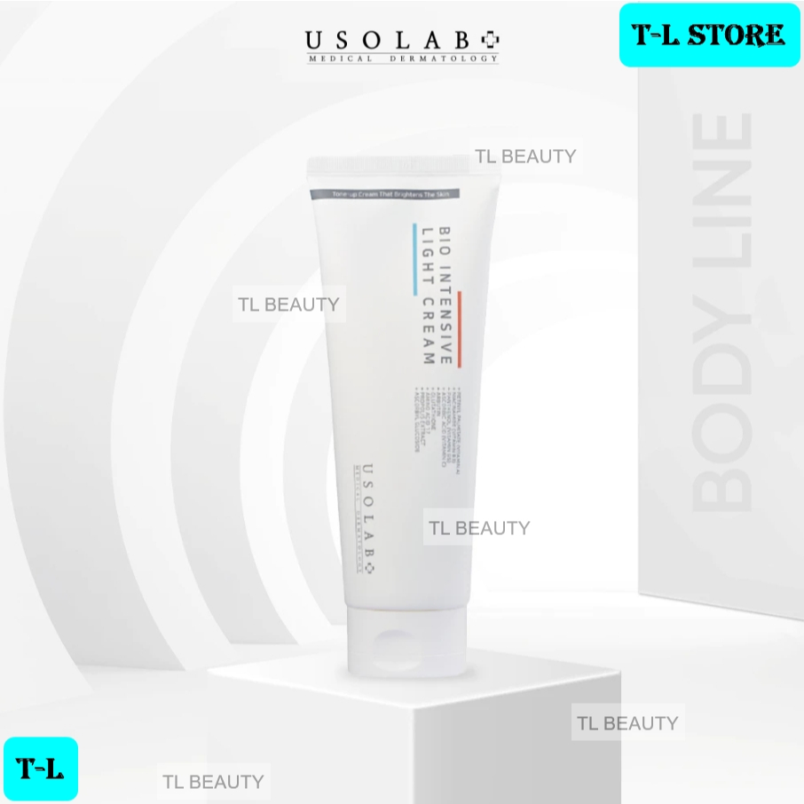 [VAT  +  TEM PHỤ] USOLAB Bio Intensive Light Cream  - Kem body trắng da Hàn Quốc