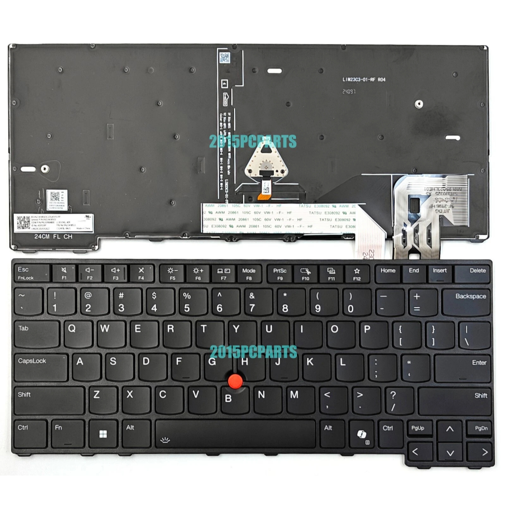 BÀN PHÍM Lenovo Thinkpad T14 Gen 5 L14 Gen 5 P14s Gen 5 Keyboard Backlit US
