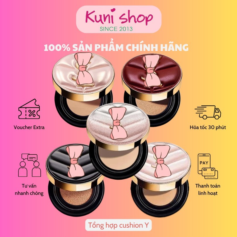 Phấn nước Le Cushion Encre De Peau