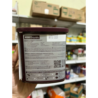 Bột cacao Hershey's Cocoa powder (Hershey’s Cocoa Natural Unsweetened 100% Cocoa)- 226gr
