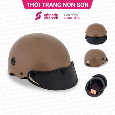 Mũ bảo hiểm lỗ thông gió NÓN SƠN chính hãng BTG-NU721