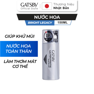 Nước hoa GATSBY Perfume Body Spray Bright Legacy 150ml
