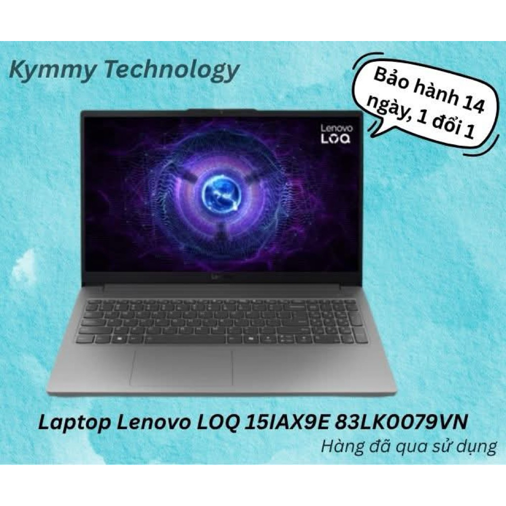 Laptop Lenovo LOQ 15IAX9E 83LK0079VN