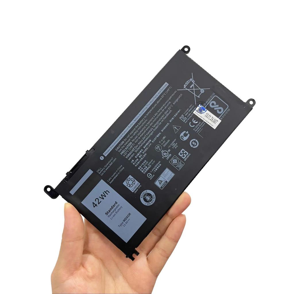 Pin Thay Thế Dành Cho Laptop DELL Inspiron 14 3480 5480 7460, Inspiron 15 5565 5567 5570 5580 - WDX0