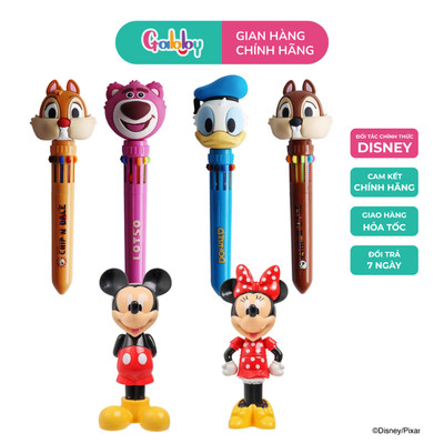 Bút Bi 3D Nhiều Màu Nhân Vật Disney Đáng Yêu Cho Bé
