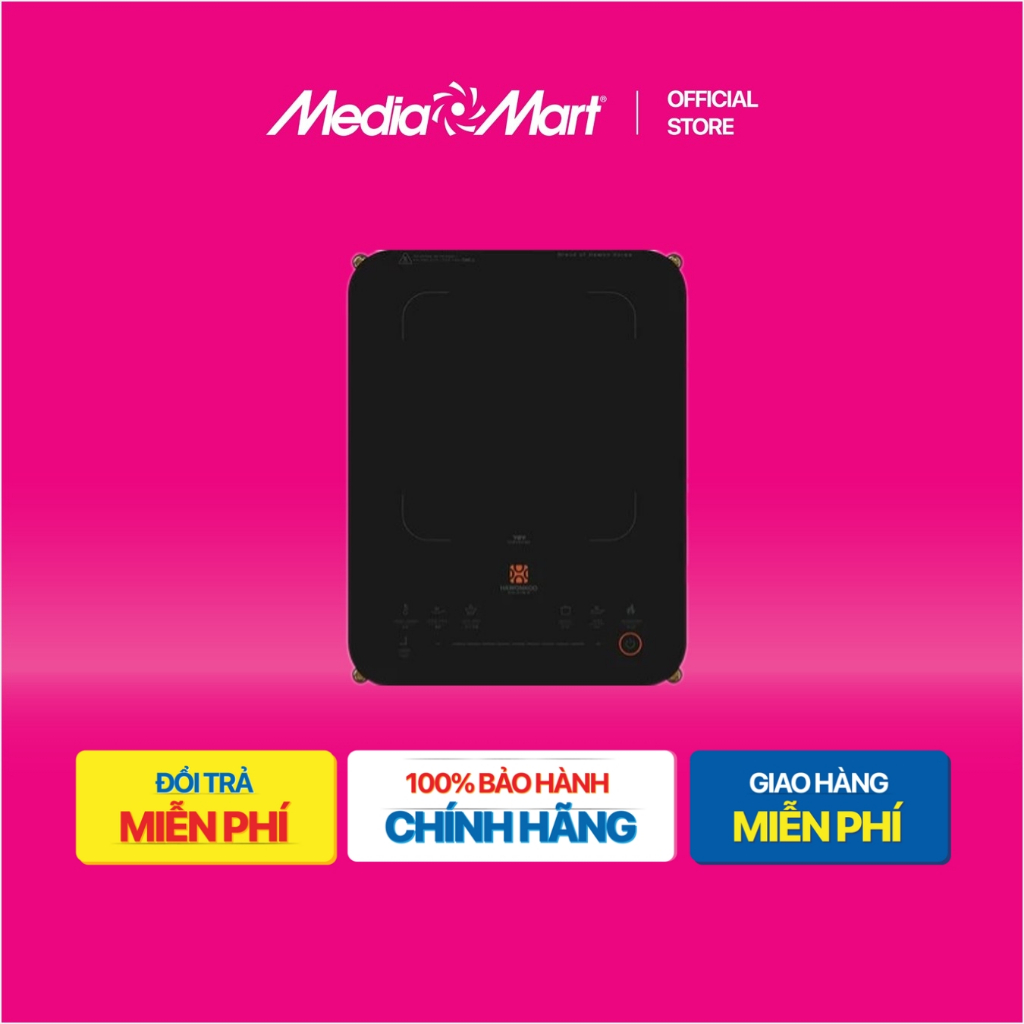 [ Mediamart Mall ] Bếp từ đơn Hawonkoo CEH-107-BA BH chính hãng,Ship 0đ
