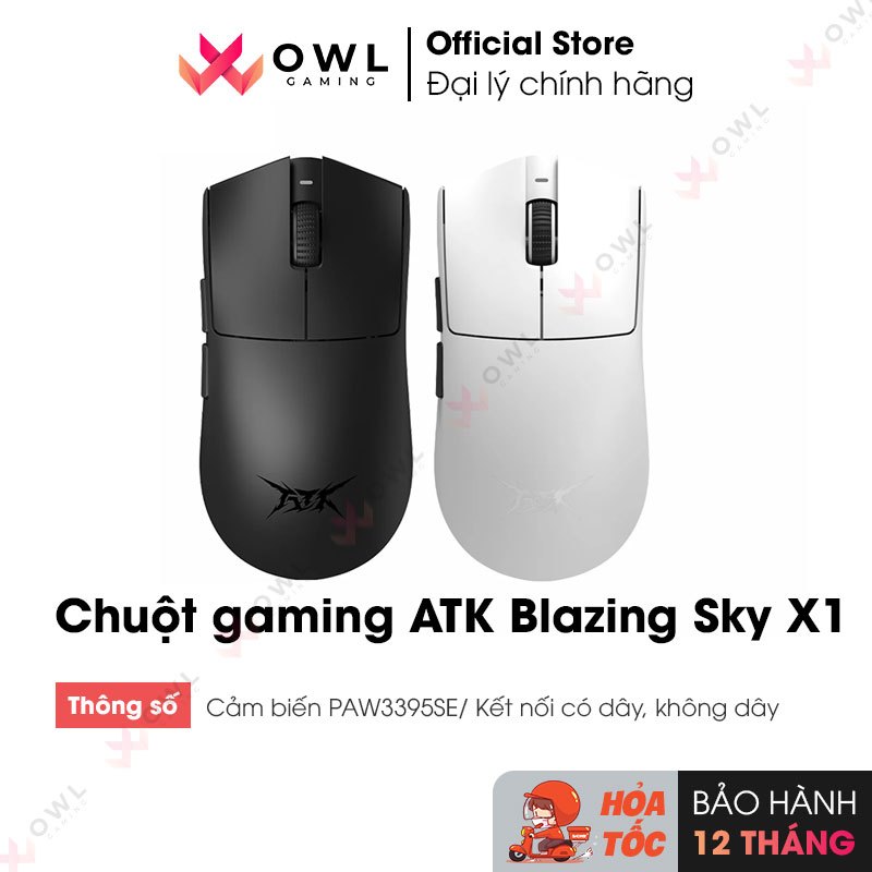 Chuột gaming ATK Blazing Sky X1 (hàng chính hãng)