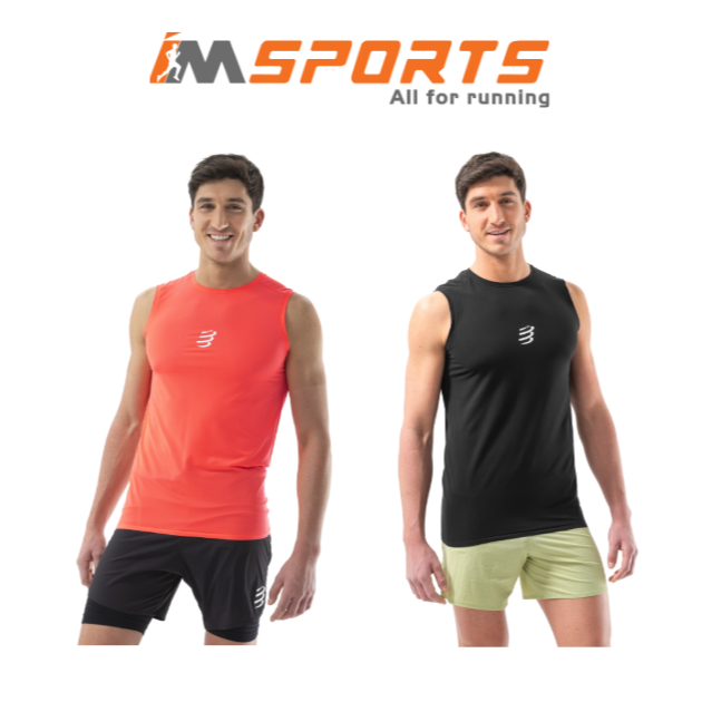 Áo Chạy Trail Nam Compressport Trail Racing Tank M Chính hãng - IMSports