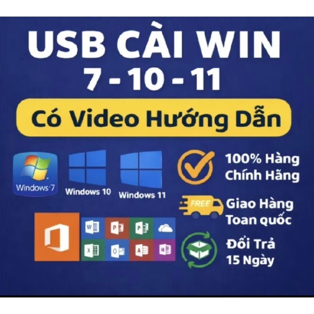 usb cứu hộ,cài hệ điều hành,cài win7.10.11+office,cài xong có luôn ofice tích hợp phần mềm đầy đủ-us