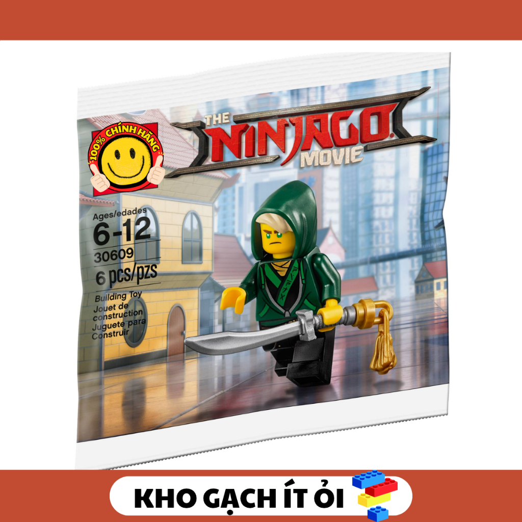 30609 - The Ninjago Movie Lloyd - Polybag
