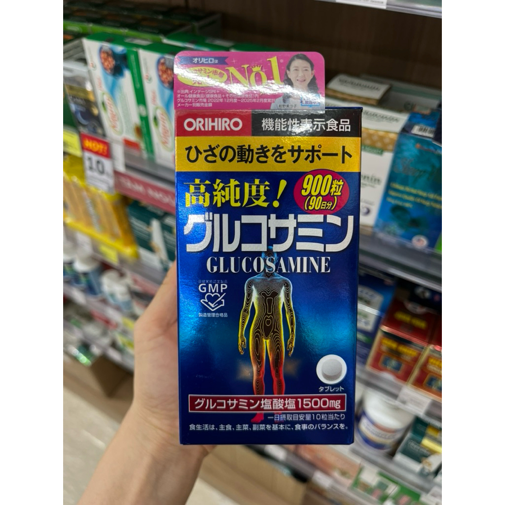 Glucosamine Orihiro lọ 900V