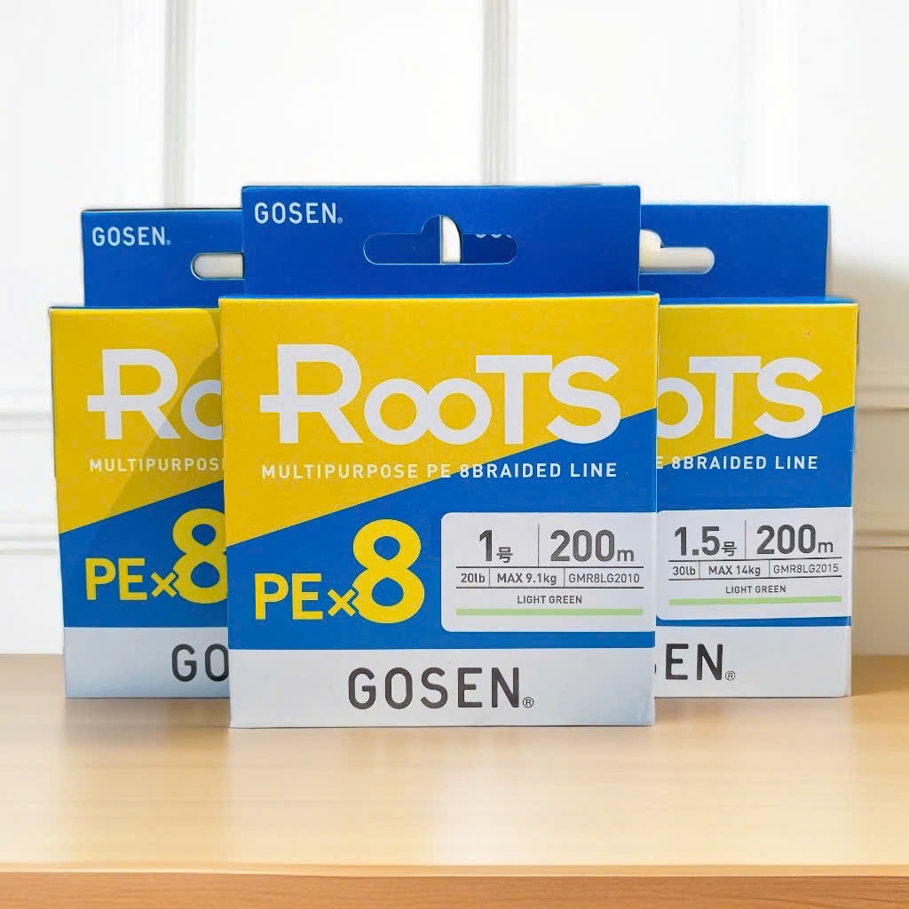 DÂY PE - GOSEN ROOTS PE X8  - 200M