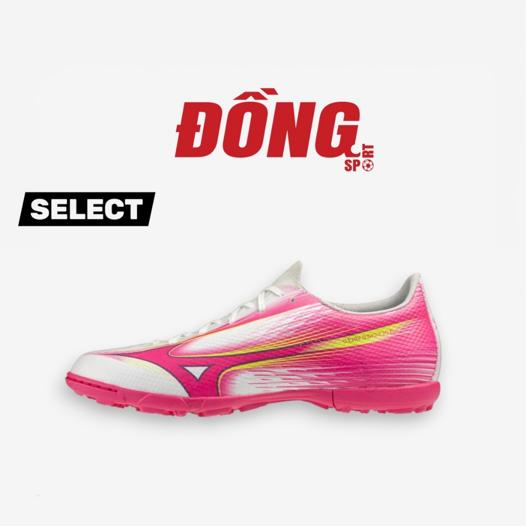 [REAL]Giày Bóng Đá Mizuno Alpha 3 Select As TF