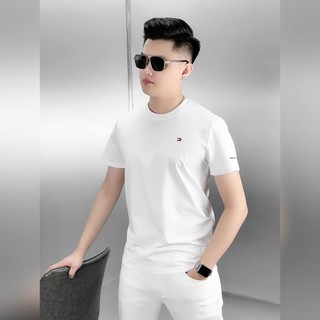 HÀNG NEW Ss2026 HOTTREND, ÁO PHÔNG NAM BASSIC HAI MÀU TRẮNG, ĐEN-CHẤT VẢI COTTON CO GIÃN NHẸ, MỀM MIN, MÁT AP-0021