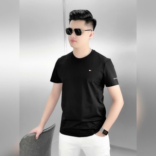 HÀNG NEW Ss2026 HOTTREND, ÁO PHÔNG NAM BASSIC HAI MÀU TRẮNG, ĐEN-CHẤT VẢI COTTON CO GIÃN NHẸ, MỀM MIN, MÁT AP-0021