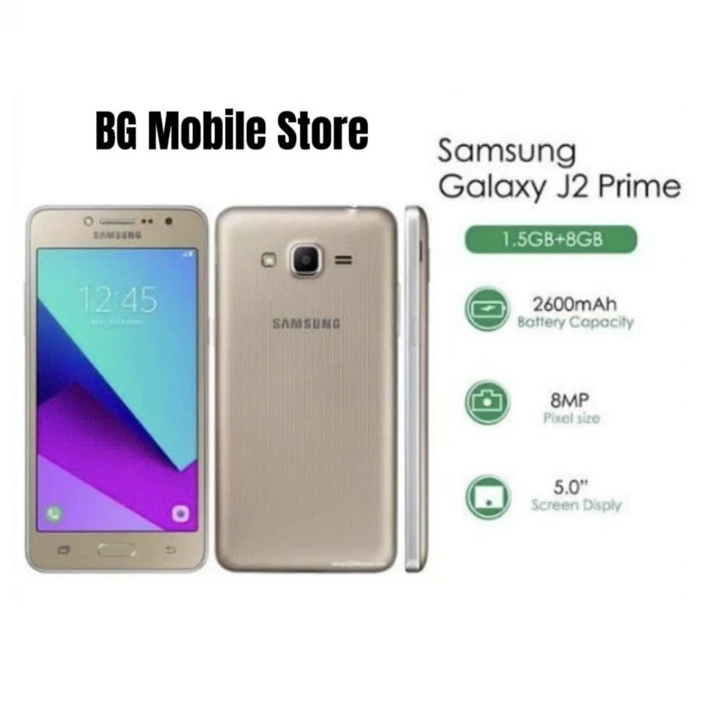 [ HÀNG CHÍNH HÃNG ] Điện Thoại SAMSUNG Galaxy J2 Prime Hỗ trợ 4G LTE