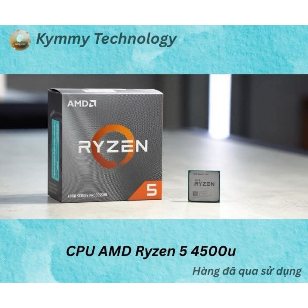 CPU AMD Ryzen 5 4500u