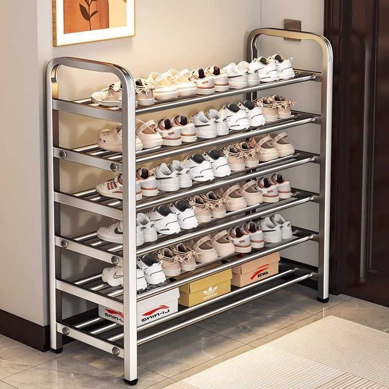 Kệ Để Giày Dép Inox Kệ Giày Dép Nhiều Tầng Siêu Bền Giá Để Giày Dép Cao Cấp Giá Để Giày Dép