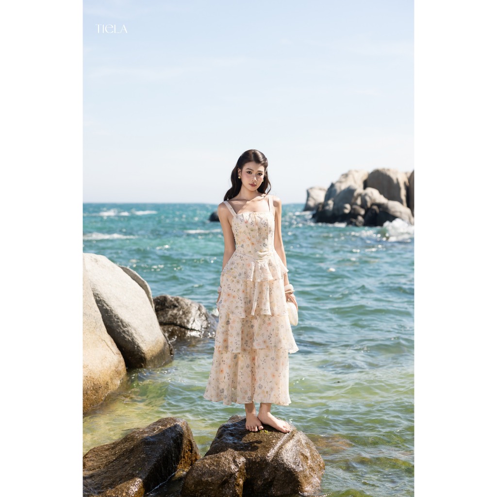 TIELA Đầm váy hoa bốn tầng-Sadie Dress | BigBuy360 - bigbuy360.vn
