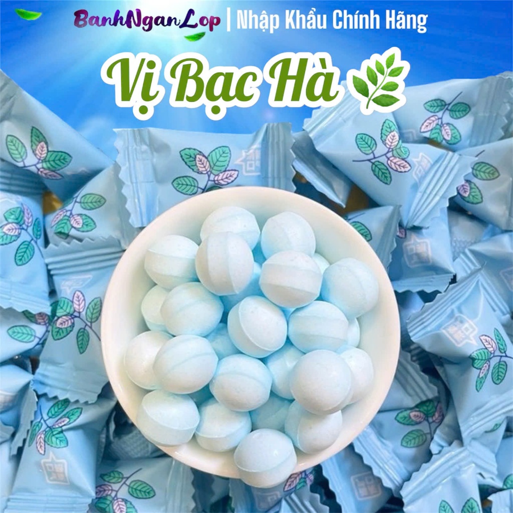 Kẹo ngậm trái cây Xiao Ke Ao La NGUYÊN VỊ BẠC HÀ