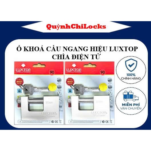 [ Chính Hãng] Ổ Khoá Ngang 8F, 9F