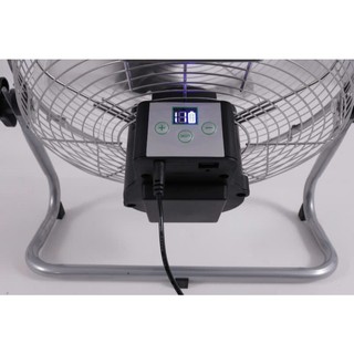 Quạt năng lượng mặt trời 14 inch, Quạt tích điện Solar fan, sạc bằng năng lượng mặt trời-