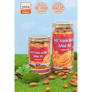 Hạt Hạnh Nhân vỏ vị bơ Mỹ (hộp 450gr)