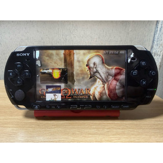 Máy game Psp 3000 Black 95% kèm thẻ 32gb và sạc