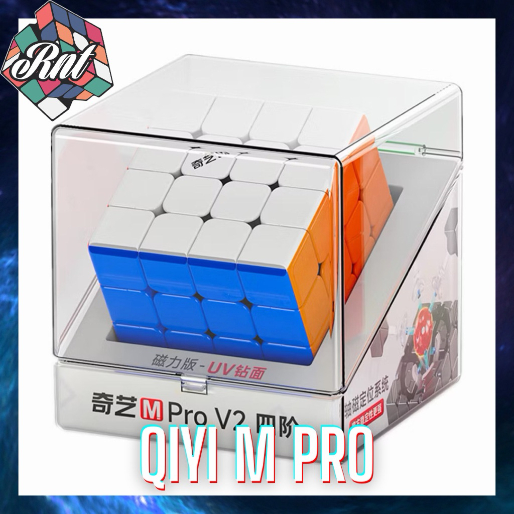 Rubik 4x4 Qiyi M Pro V2 Ballcore UV Flagship
