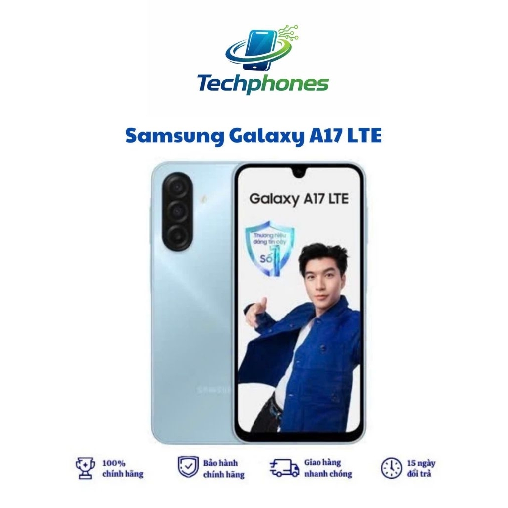 Điện Thoại Samsung Galaxy A17 LTE - Chính Hãng