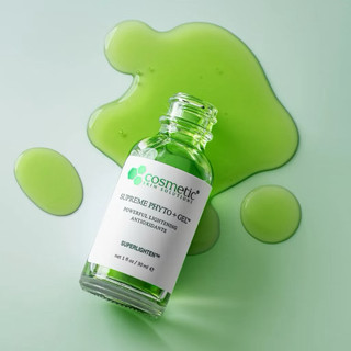 Serum Dưỡng Sáng Da Giảm Thâm Nám Phục Hồi Da Mụn Cosmetic Skin Solutions Supreme Phyto+ Gel SuperLighten 30ml