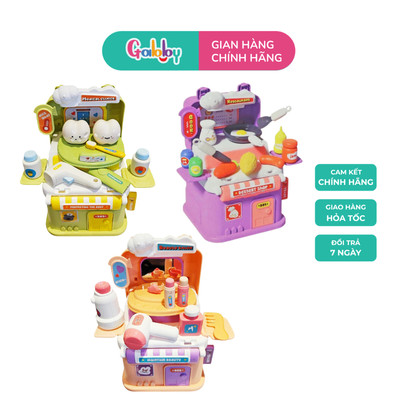 Bộ Đồ Chơi Nhập Vai Tiệm Trang Điểm/ Nhà Bếp/ Phòng Khám Nha Khoa Vui Nhộn Cho Bé