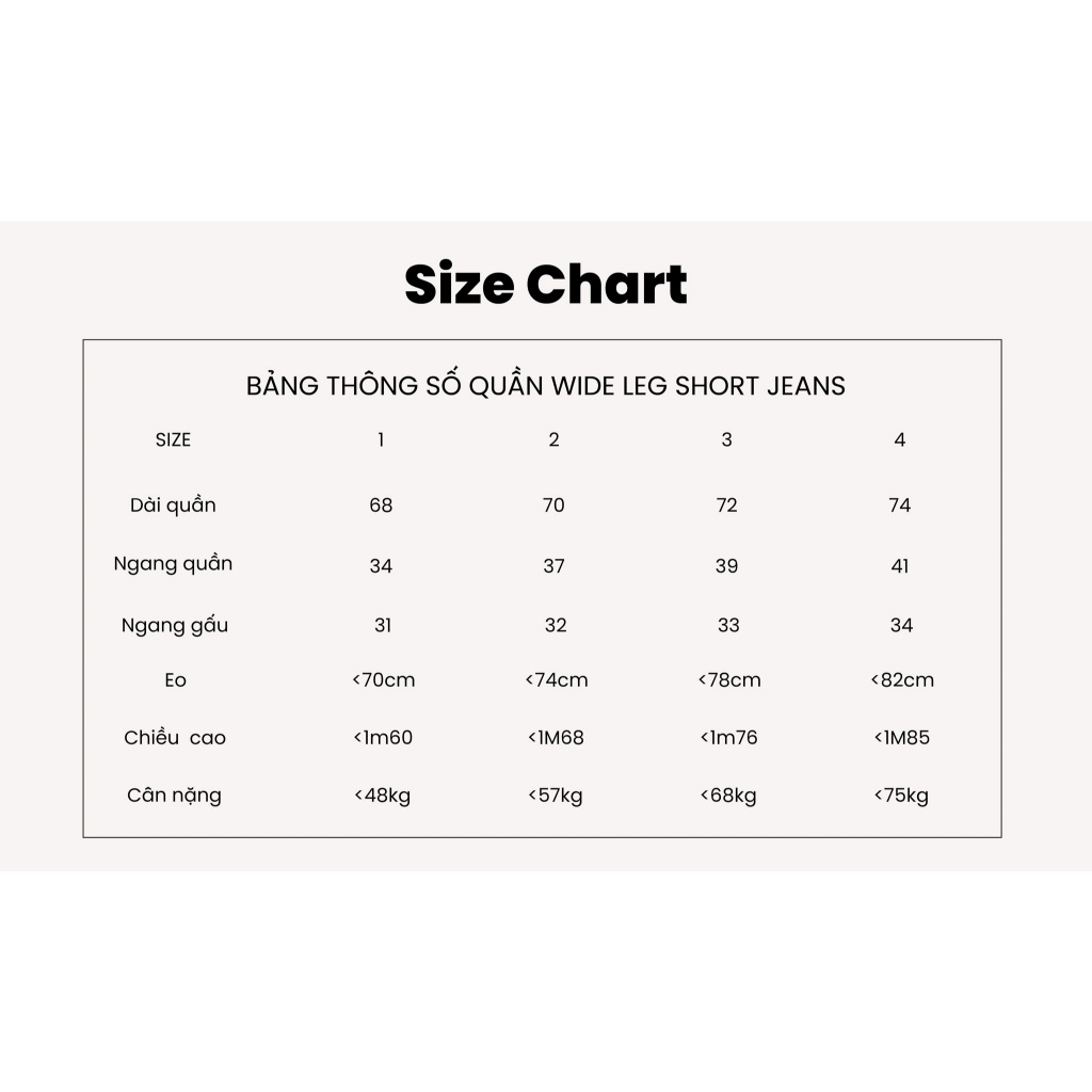 Quần Wide Leg Short Jeans GODMOTHER Nam Ống Rộng, Quần Jeans Short Lửng Phong Cách Cá Tính | BigBuy360 - bigbuy360.vn