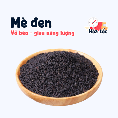 Mè đen dinh dưỡng cho Hamster