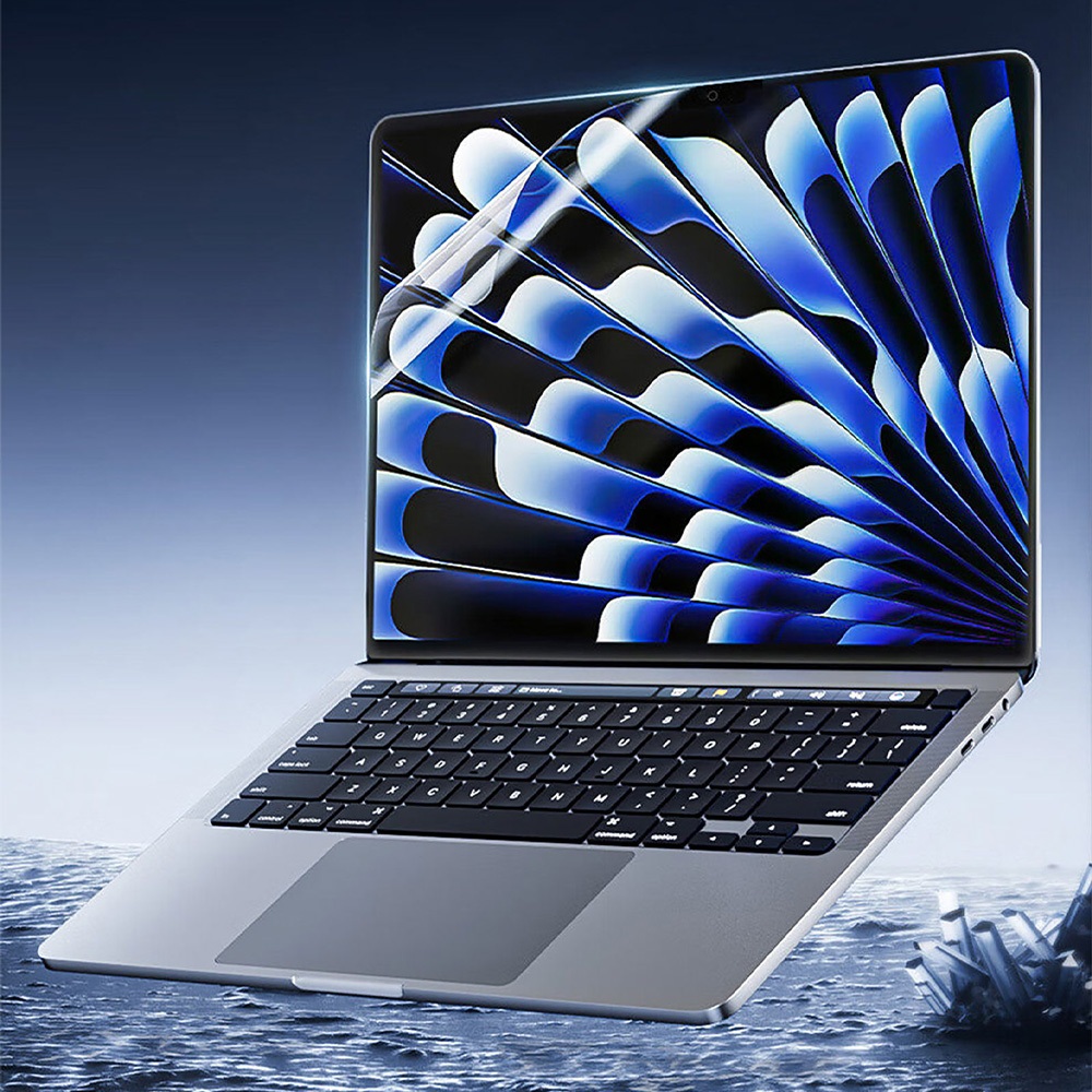 Miếng dán màn hình từ tính cho Macbook Mipow trong suốt, bảo vệ chống trầy, chính hãng (PE) | BigBuy360 - bigbuy360.vn