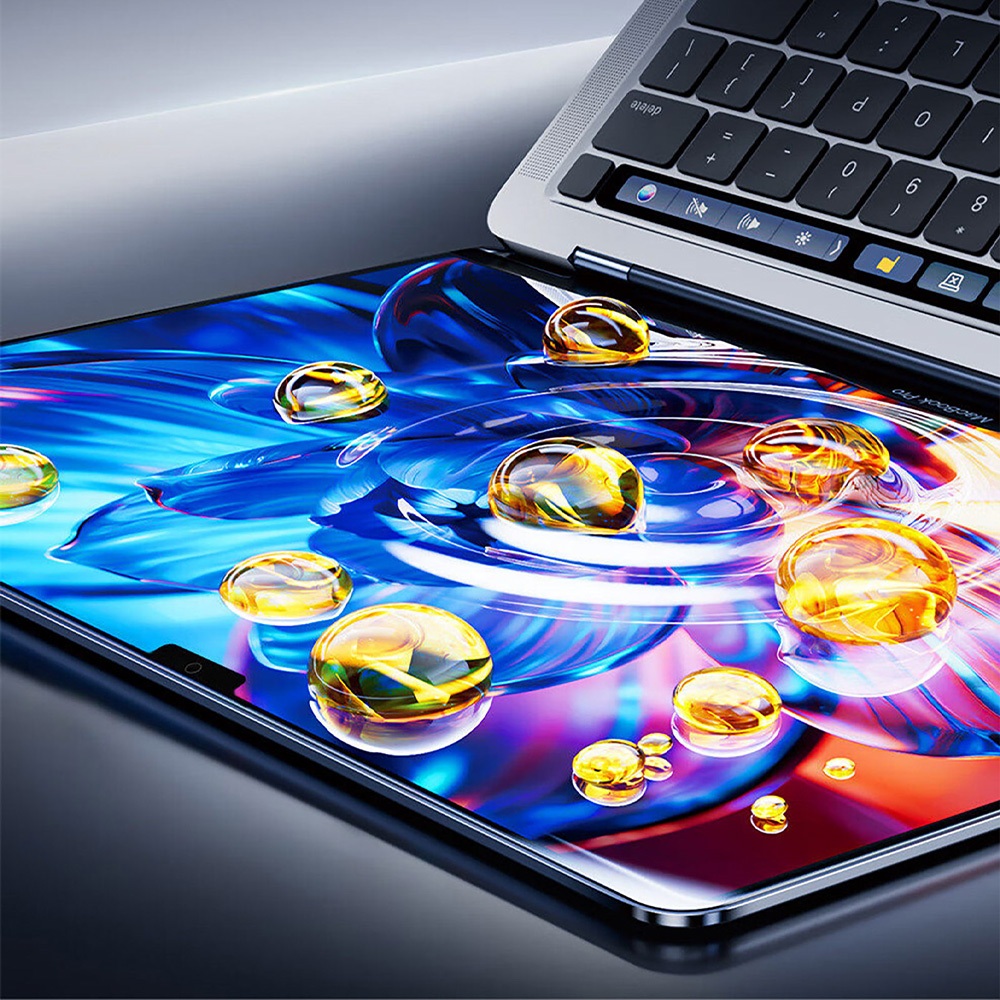 Miếng dán màn hình từ tính cho Macbook Mipow trong suốt, bảo vệ chống trầy, chính hãng (PE) | BigBuy360 - bigbuy360.vn
