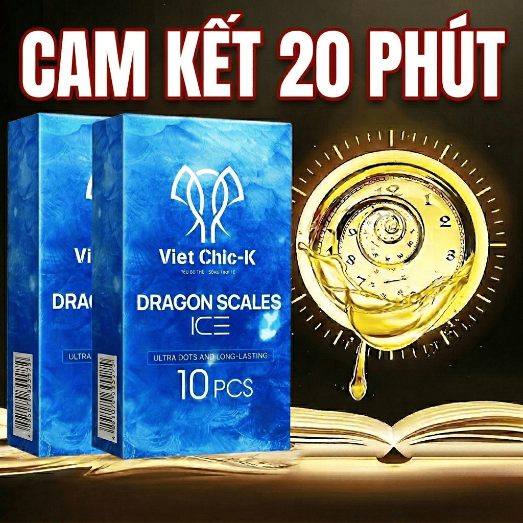 Bao Cao Su chống xts kéo dài thời gian 001mm Việt Chick siêu mỏng, gai nhiều, gel trơn an toàn 52mm