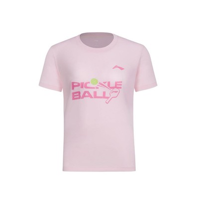 Áo T-shirt Thể Thao (2 màu) Nữ Chuyên Nghiệp Li-Ning Cầu Lông/Pickleball/Tennis P-AHSUF92-1V, -2V