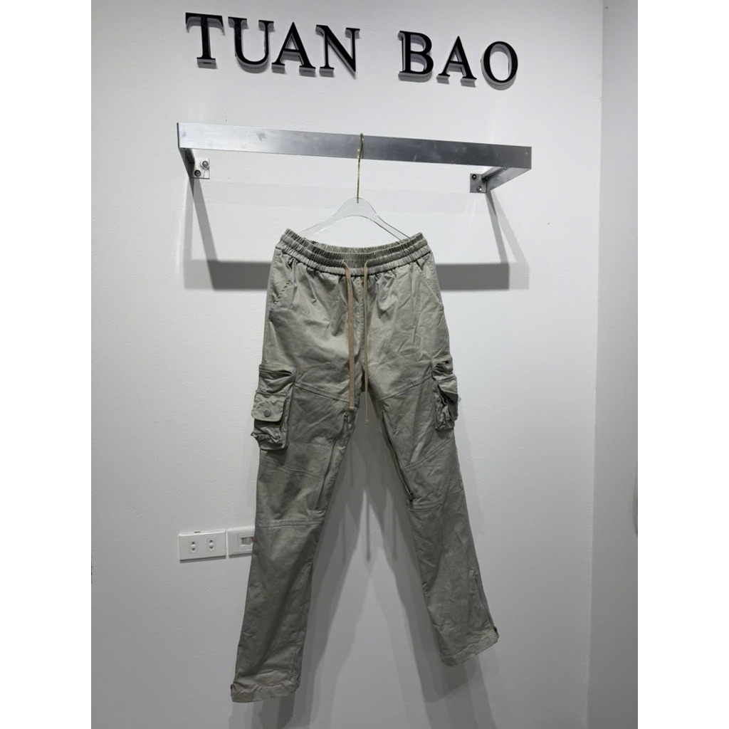 ⚡️[Hight Quality]Quần Cargo Paints Tears Of Saint Mix Ziper-Điểm Nhấn Túi Hộp Sang Trọng Phong Các S