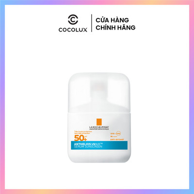 Kem Chống Nắng La Roche-Posay Dạng Serum Kiềm Dầu 50ml - Kết cấu mỏng nhẹ phù hợp mọi loại da