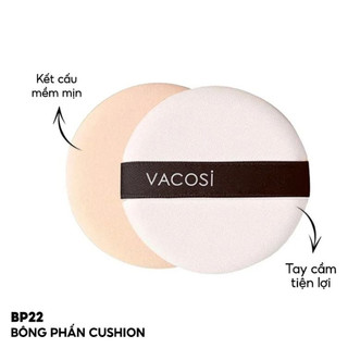 Bông phấn Cushion Vacosi Sponge BP22
