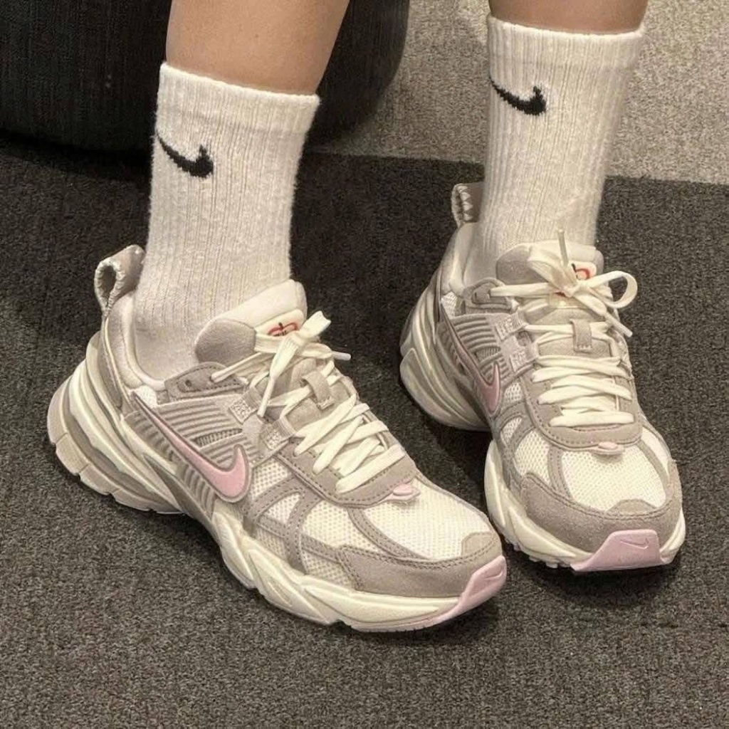 [ CHÍNH HÃNG ] GIÀY NIKE V2K VALENTINE HV5997-161 FORM HƠI ÔM ĐI TĂNG SIZE