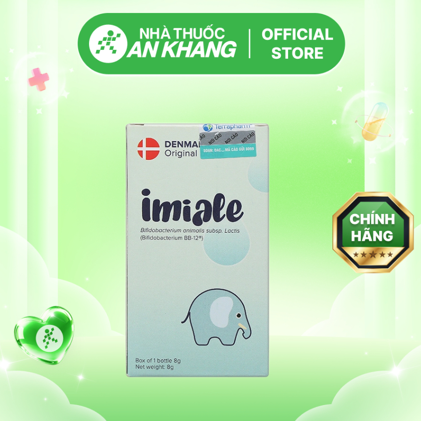 Men Vi Sinh Imiale Nhỏ Giọt hộp 8g